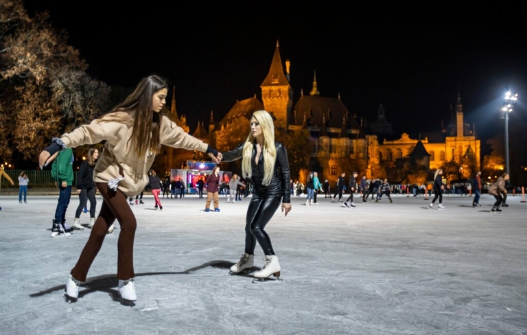 Ice Rink Budapest City Park