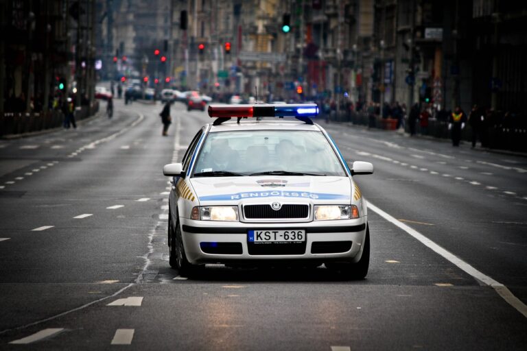 Hungarian police car murder slovak
