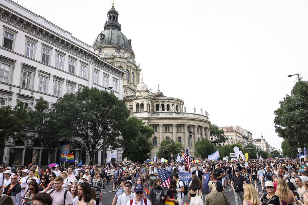 Price March Budapest