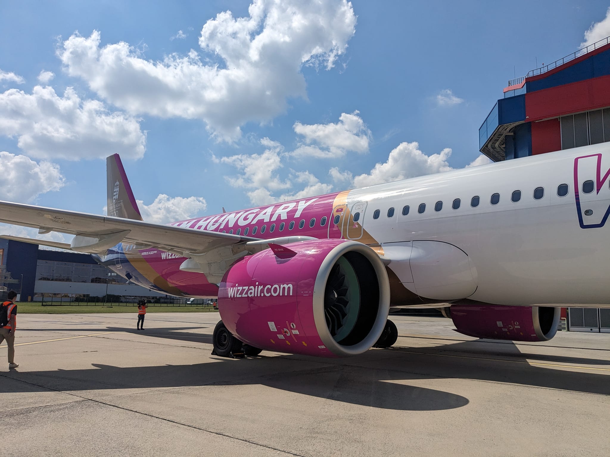 Wizz Air Team Hungary
