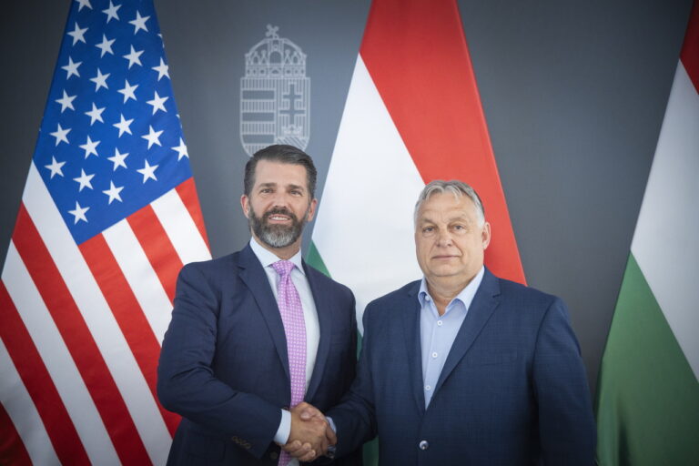 orbán donald trump jr