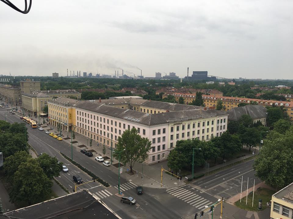Stahlwerk Dunaújváros
