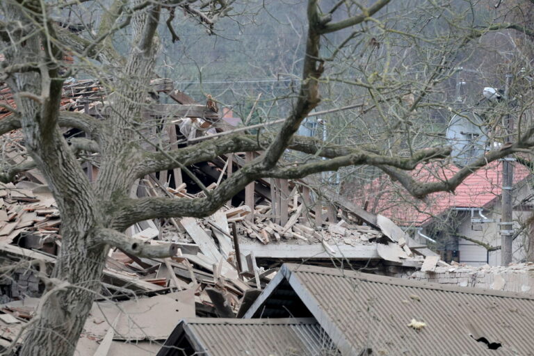 miskolc gas explosion collapse