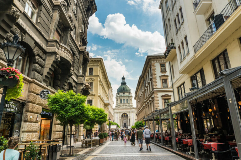 Hungarian property market housing real estate Budapest Hungary news housing in Hungary profit margin cap life in Hungary