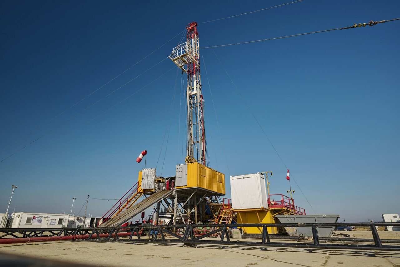 MOL_SOMOGYSAMSON oil field hungary 2025