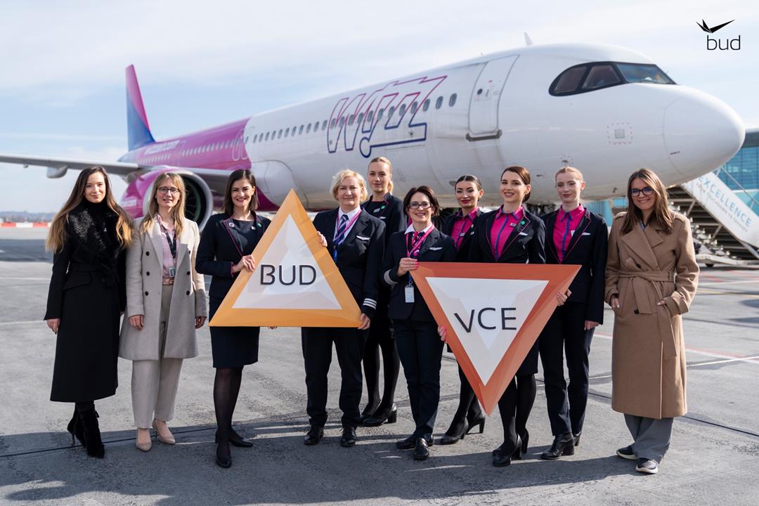 New flight from Budapest Airport (Copy)