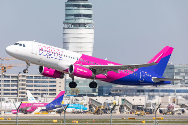Wizz Air cashless payment