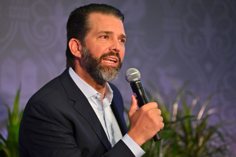 Donald Trump Jr. Budapest
