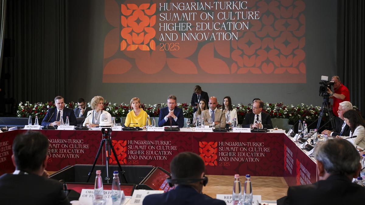 Hungarian-Turkish cultural, higher education and innovation summit in Budapest