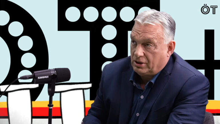 Orbán interview Tisza