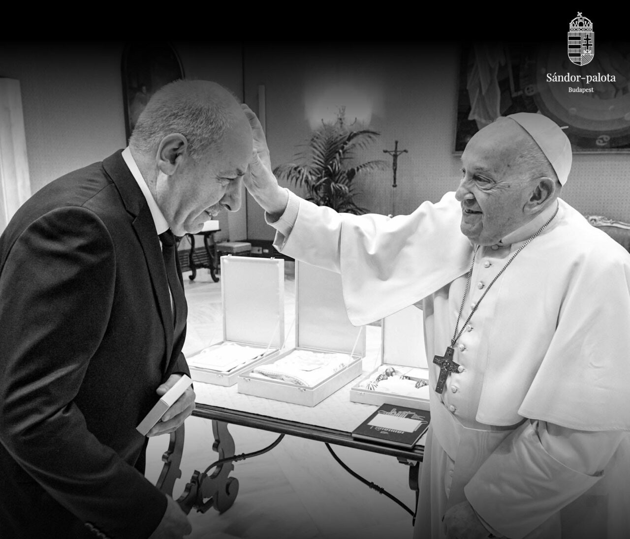 President Tamás Sulyok Pope Francis