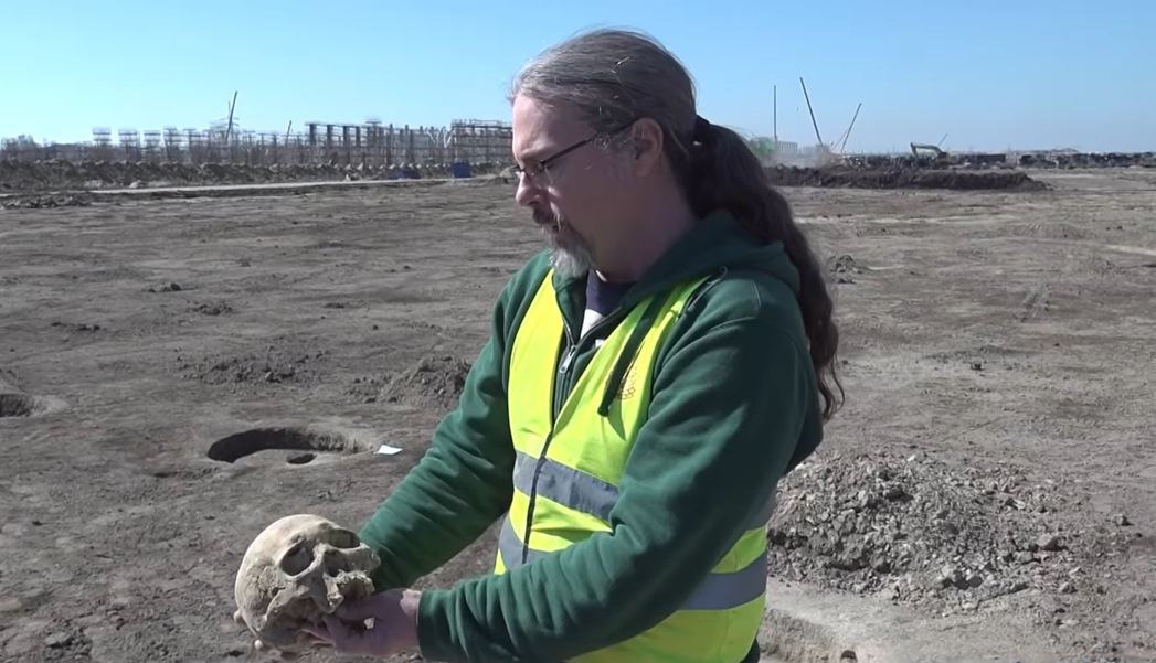 1,300-1,400-year-old cemetery near Szeged