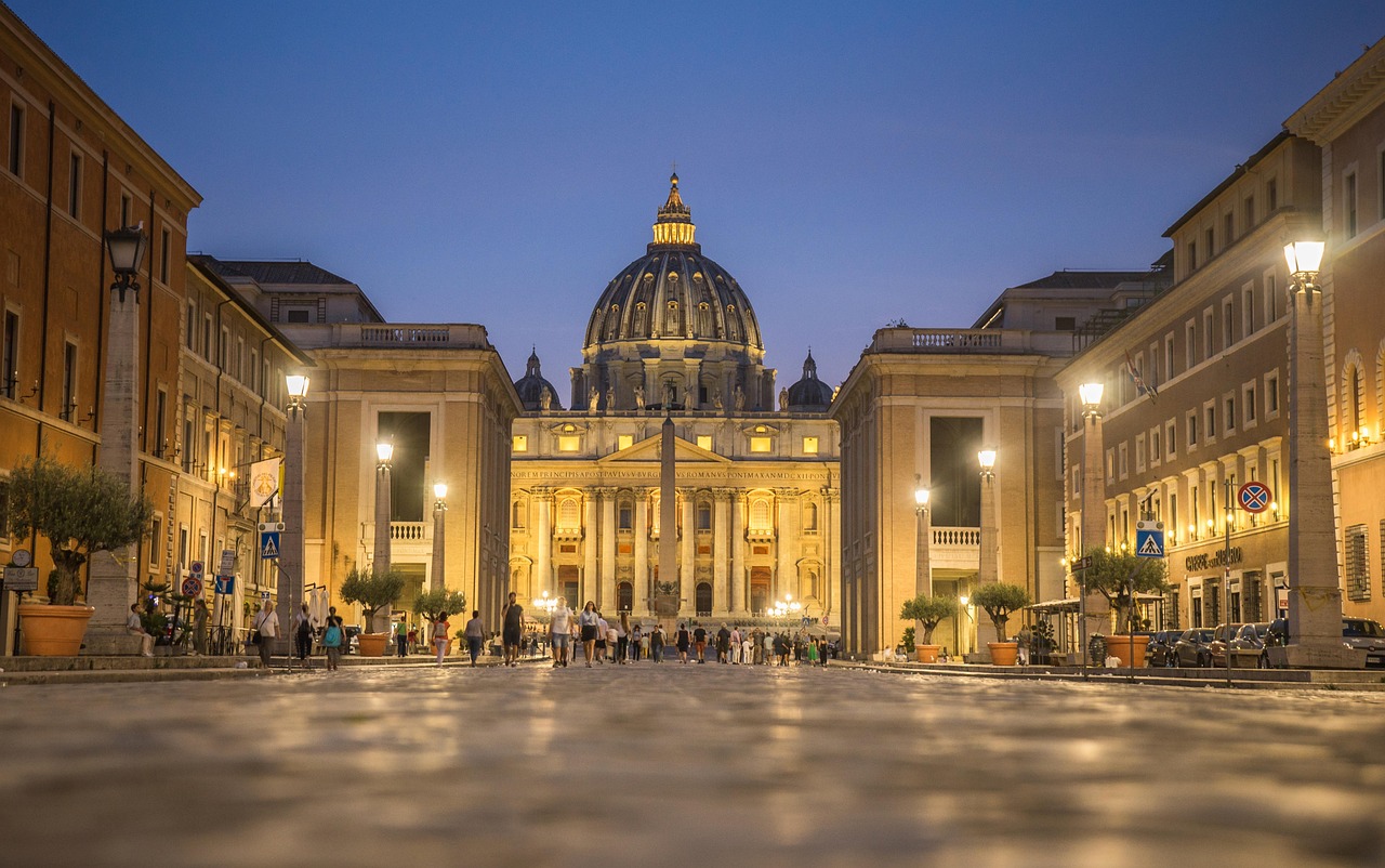 Rome Vatican Pope Hungarian New Péter Erdő