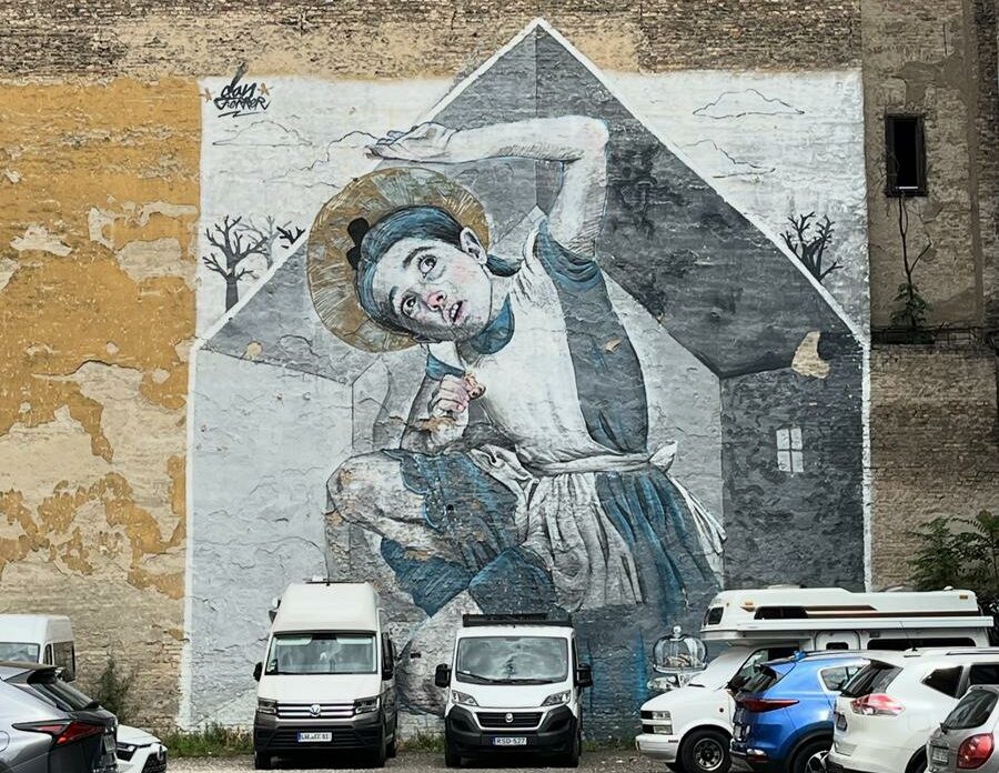 wall paint hungary budapest