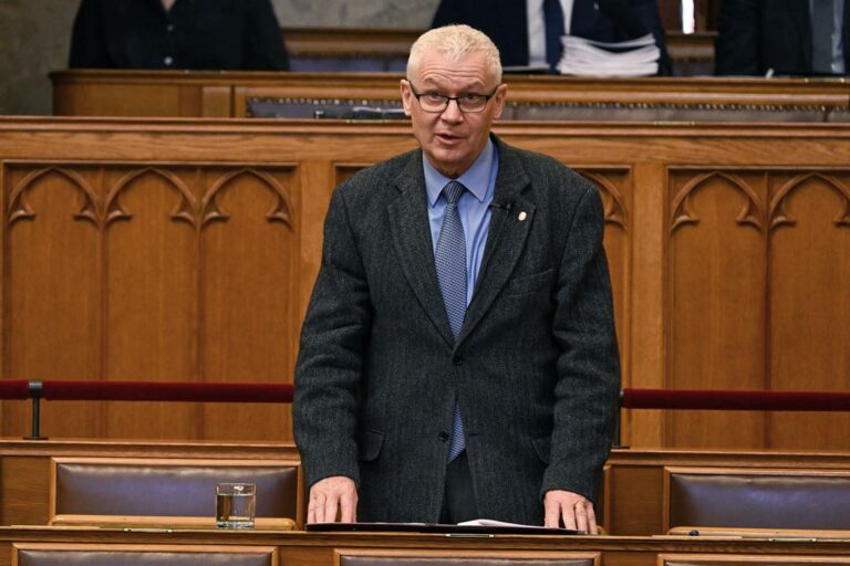 Chief Prosecutor Péter Polt Péter Magyar