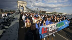 March of the Living held in Budapest