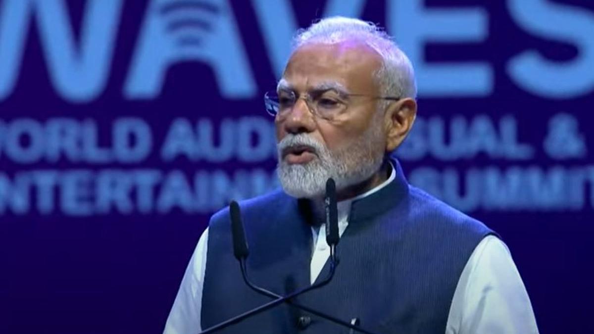 Modi India Prime Minister WAVES 2025 Media