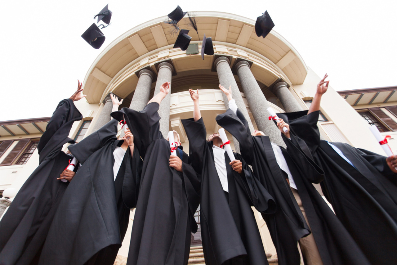 University graduation education Hungarians