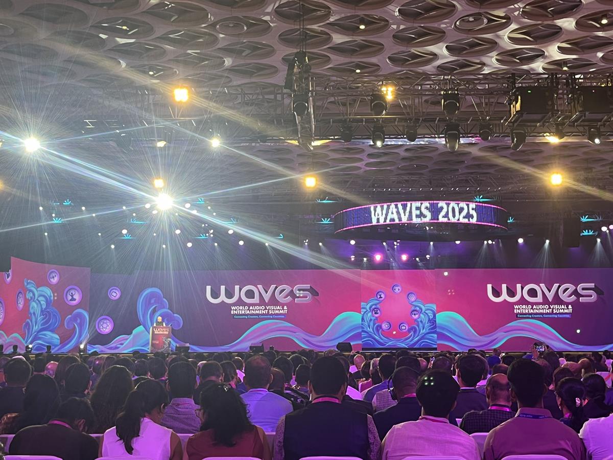 WAVES 2025 Mumbai creative economy India event