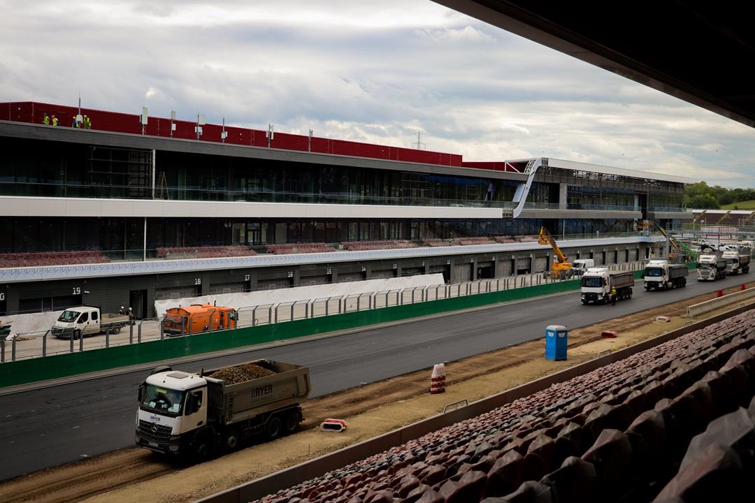 Hungaroring revamp
