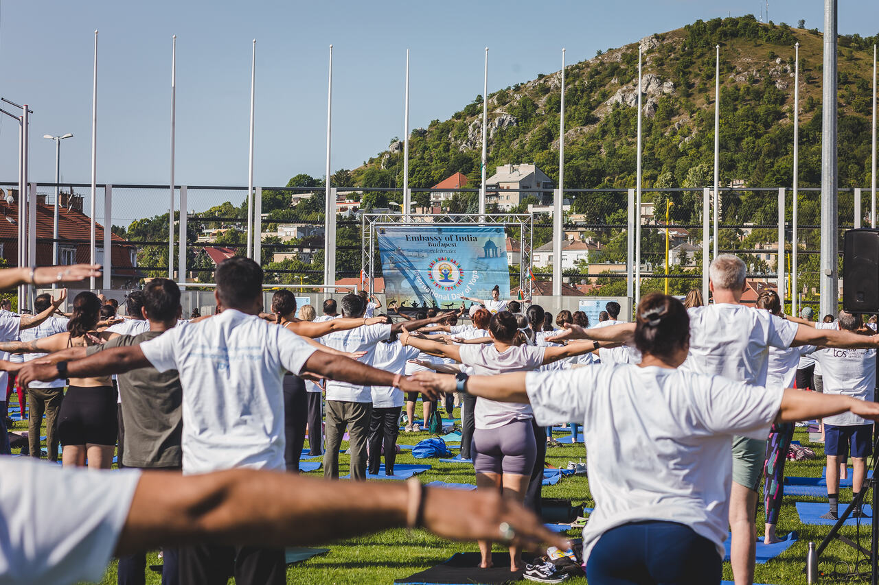International Day of Yoga