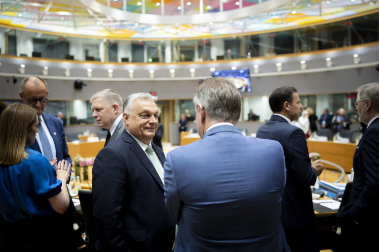 Viktor Orbán EU summit ukraine